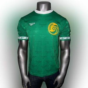 Official Vintage Reebok 1970’s New York Cosmos Steve Hunt Men’s Large Jersey USA